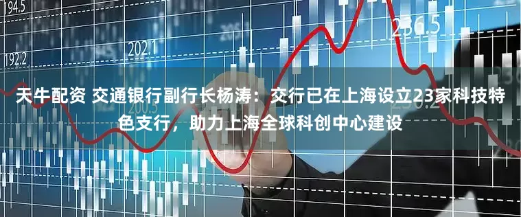 天牛配资 交通银行副行长杨涛：交行已在上海设立23家科技特色支行，助力上海全球科创中心建设