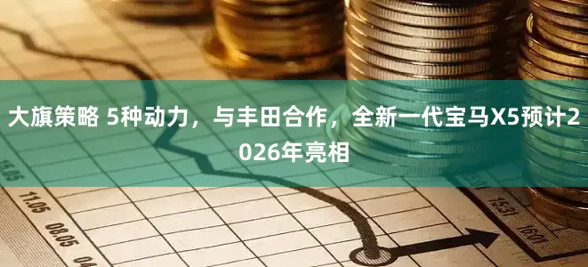 大旗策略 5种动力，与丰田合作，全新一代宝马X5预计2026年亮相