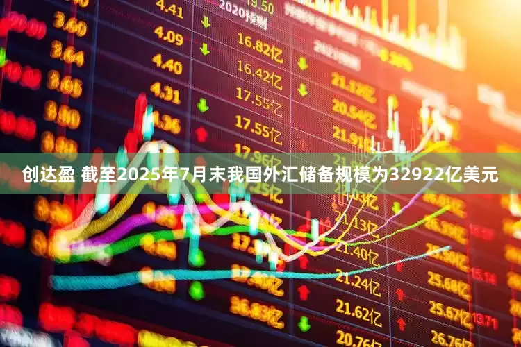 创达盈 截至2025年7月末我国外汇储备规模为32922亿美元